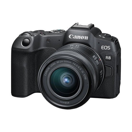 ფოტო კამერა Canon EOS R8 RF 24-55mm 5803C016AA - ბიგმარტი