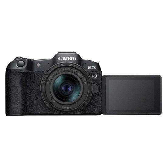 ფოტო კამერა Canon EOS R8 RF 24-55mm 5803C016AA - ბიგმარტი