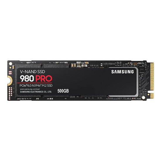 მყარი დისკი Samsung 980 Pro 500GB NVMe M.2 SSD MZ-V8P500BW - ბიგმარტი