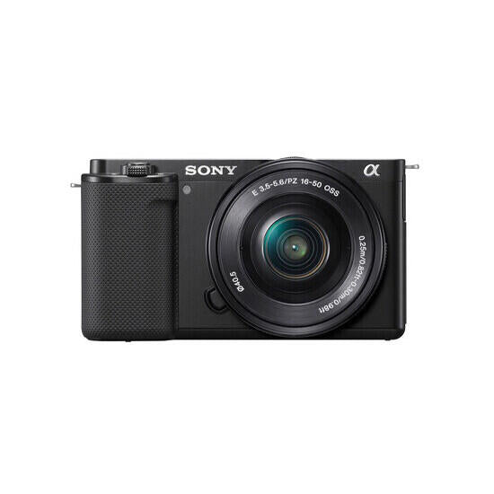 ფოტო კამერი Sony ZV-E10 Mirrorless Camera with 16-50mm Lens - ბიგმარტი