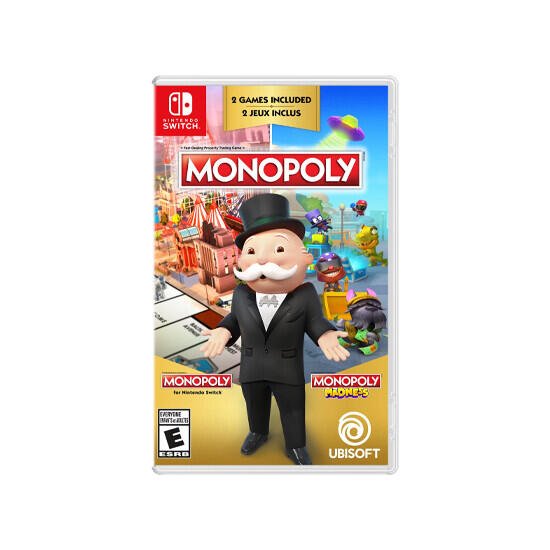 ვიდეო თამაში Nintendo Switch Game Monopoly - ბიგმარტი