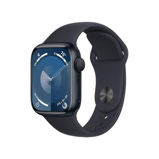 სმარტ საათი Apple Watch Series 9 GPS 45mm Midnight Aluminum Case With Midnight Sport Band MR9A3 M/L - ბიგმარტი