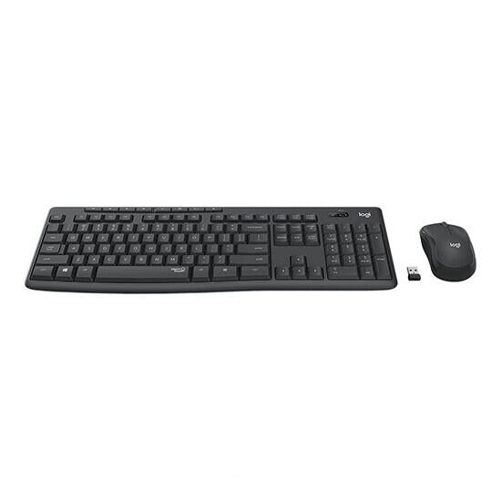 კლავიატურა Logitech Wireless Keyboard MK295