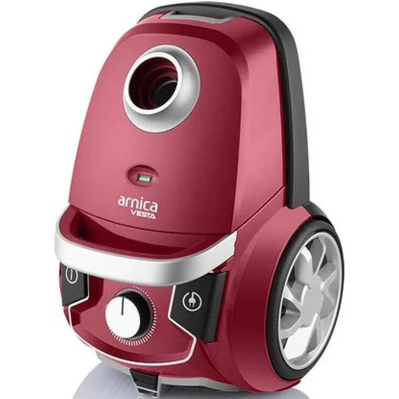 მტვერსასრუტი ARNICA VESTA ET14120 (2400 W, 4,5 L) RED - ბიგმარტი