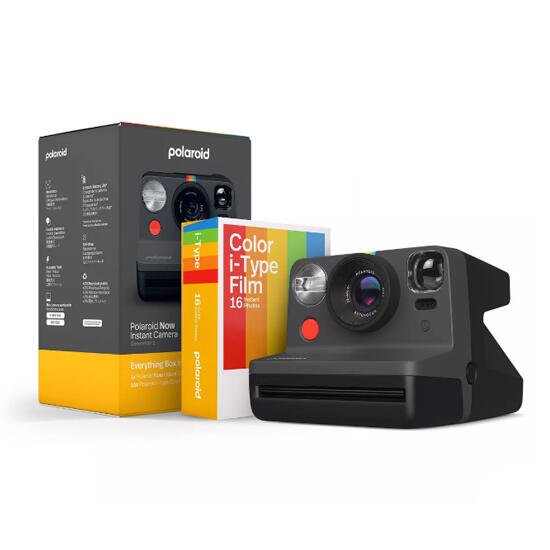 პორტატული ფოტო პრინტერი Polaroid Everything Box Now+ Gen 2 - ბიგმარტი