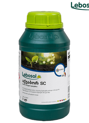 Lebosol - სასუქი - აქუაბორი - 1 ლ