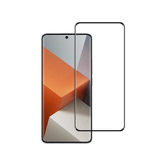 მობილურის დამცავი მინა Glass Pro+ Full Screen Tempered Glass 111D Xiaomi Redmi Note 13 Pro - ბიგმარტი