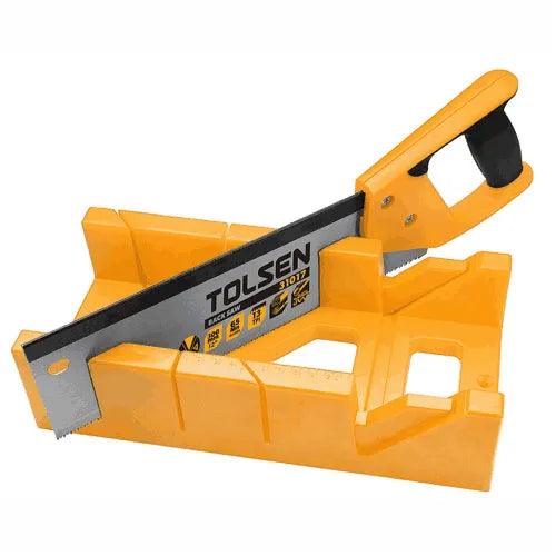 TOLSEN TOL81-31017 ხერხი პლასტმასის ჩარჩოთი 300MM - ბიგმარტი