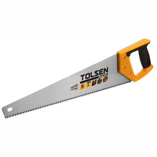 TOLSEN TOL85-31071 ხერხი 450MM - ბიგმარტი