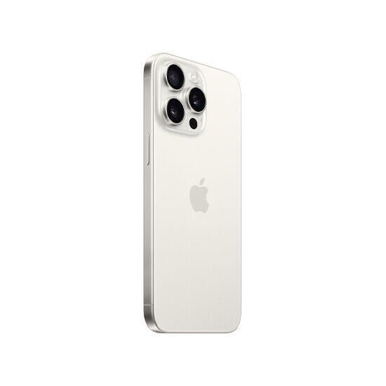 მობილური ტელეფონი Apple iPhone 15 Pro Only eSIM 256GB white titanium - ბიგმარტი