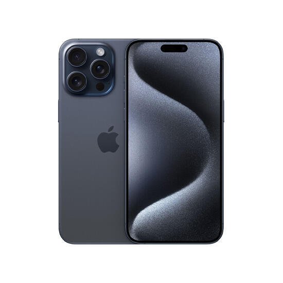 მობილური ტელეფონი Apple iPhone 15 Pro Max 256GB blue titanium - ბიგმარტი