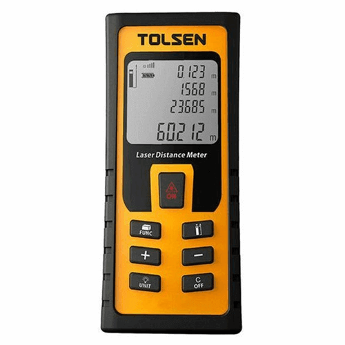 TOLSEN TOL222-35071 დისტანციური მანძილის საზომი 0.05 ~ 80 m - ბიგმარტი