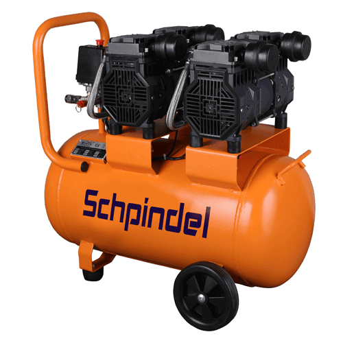 Schpindel ჰაერის კომპრესორი ზეთის გარეშე 50L 1350w - ბიგმარტი