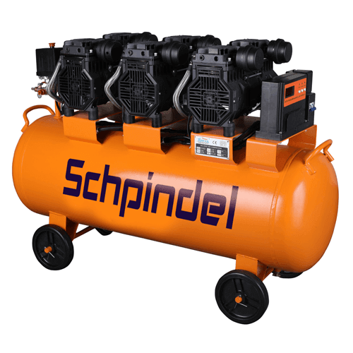 Schpindel ჰაერის კომპრესორი ზეთის გარეშე 100L 1600w - ბიგმარტი