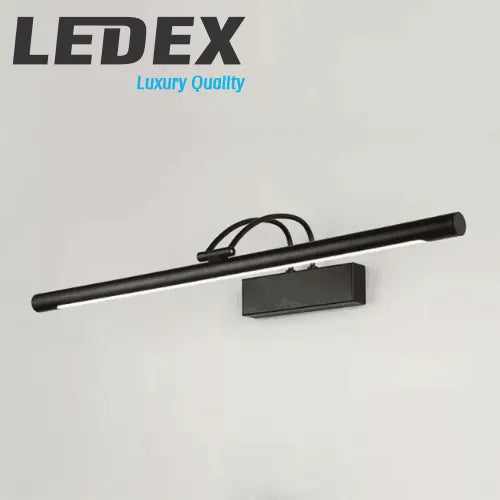 LEDEX LED-33145 სარკის სანათი შავი 11W 6500K