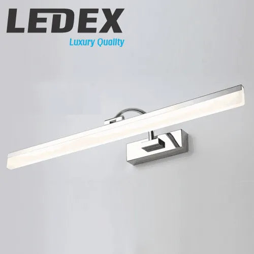 LEDEX LED-33213 სარკის სანათი ვერცხლისფერი 7W 6500K