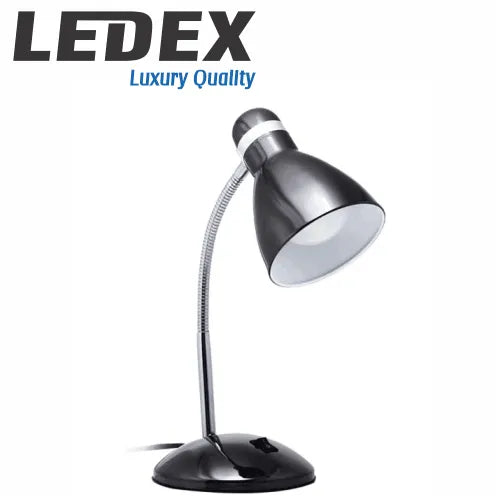 LEDEX-72131 მაგიდის სანათი Moard შავი