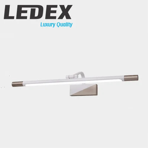 LEDEX LED-31227 სარკის სანათი ბეჟი 15W 6500K