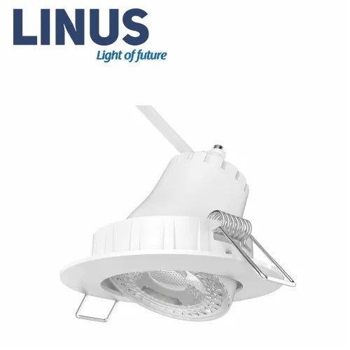 LINUS SP-R-5565 LED Spot Light 5.5W 6500K Round - ბიგმარტი