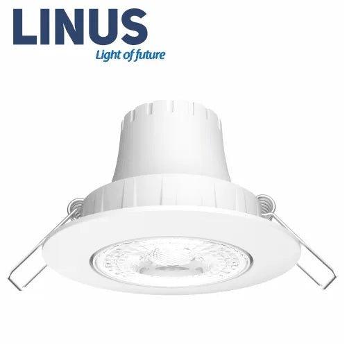 LINUS SP-R-5565 LED Spot Light 5.5W 6500K Round - ბიგმარტი