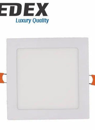 LEDEX LED Slim Panel Light (Square) 6w 3000K - ბიგმარტი