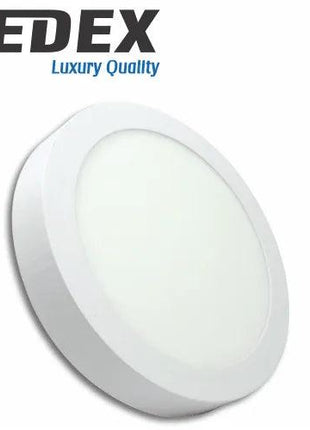 LEDEX LED Slim Panel Light Surface (Round) 24w 6500K