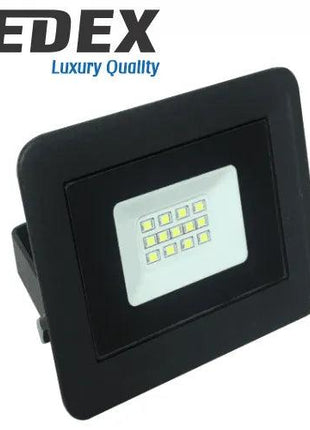 LEDEX LED პროჟექტორი 10w 6500k IP65 Black