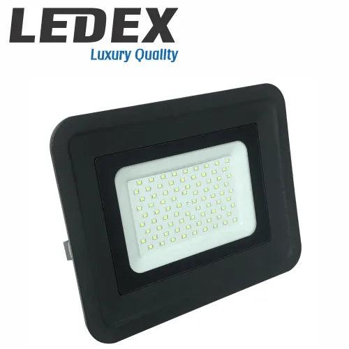 LEDEX LED პროჟექტორი 150w 6500k IP65 Black - ბიგმარტი