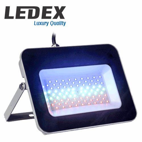 LEDEX LED პროჟექტორი 50W RGB - ბიგმარტი