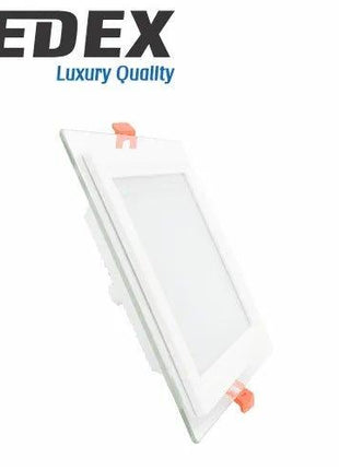 LEDEX LED Glass Down Light (Square) 9w 6500K - ბიგმარტი