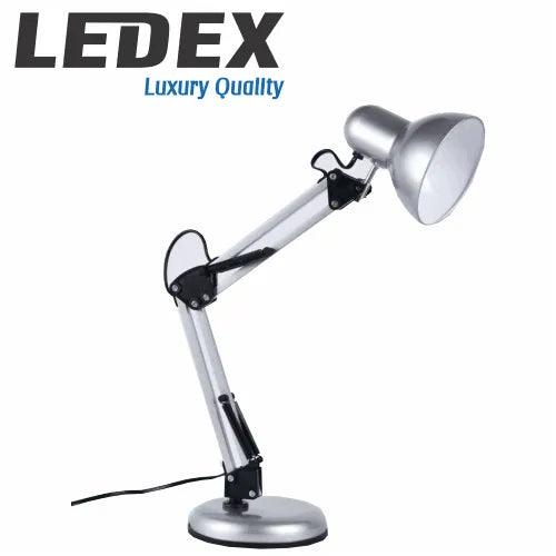 LEDEX-70992 მაგიდის სანათი Robotop ვერცხლისფერი - ბიგმარტი