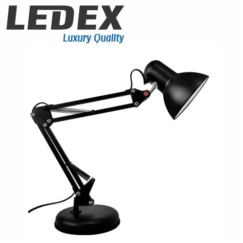 LEDEX-72132 მაგიდის სანათი Robotop შავი