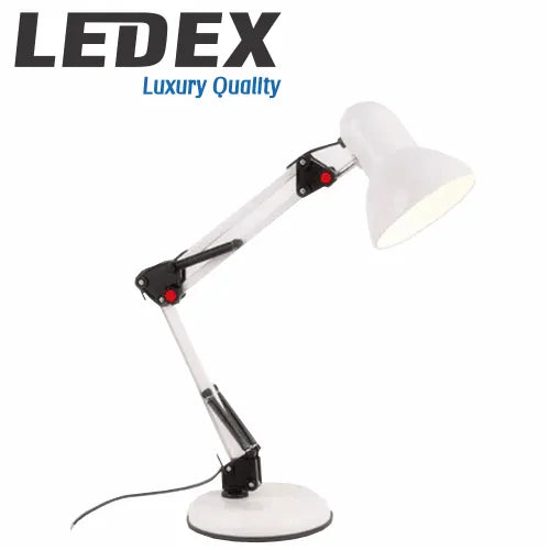 LEDEX-72149 მაგიდის სანათი Robotop თეთრი