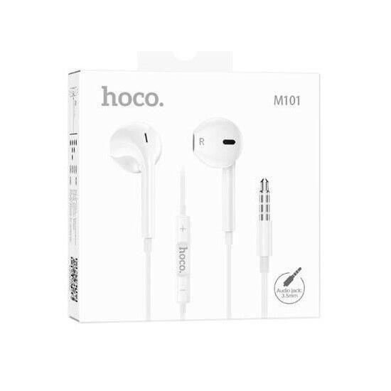 ყურსასმენი Hoco Max Crystal Grace Wire Controlled Earphones With Mic M101