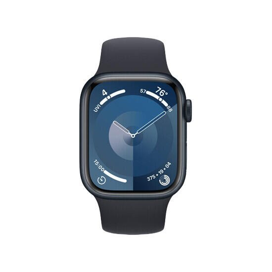 სმარტ საათი Apple Watch Series 9 GPS 45mm Midnight Aluminum Case With Midnight Sport Band MR9A3 M/L - ბიგმარტი