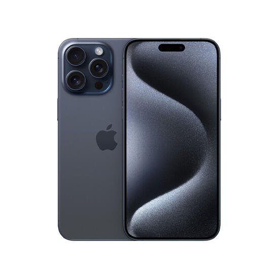 მობილური ტელეფონი Apple iPhone 15 Pro Max 1TB blue titanium - ბიგმარტი