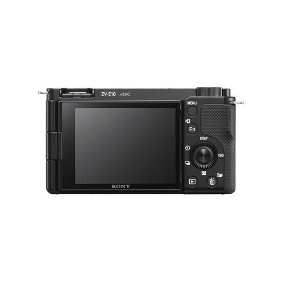 ფოტო კამერი Sony ZV-E10 Mirrorless Camera with 16-50mm Lens - ბიგმარტი