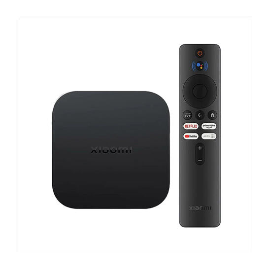 სატელევიზიო ყუთი Xiaomi TV Box S 2nd Gen - ბიგმარტი