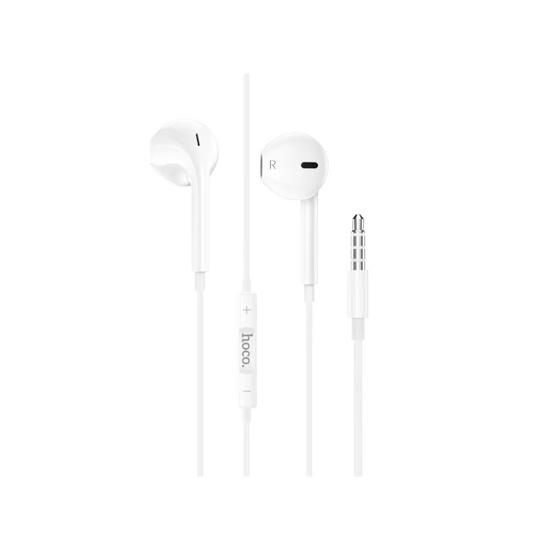 ყურსასმენი Hoco Max Crystal Grace Wire Controlled Earphones With Mic M101