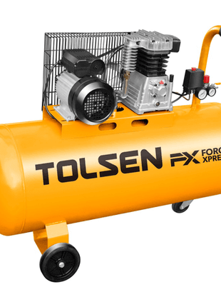 TOLSEN TOL2201-73130 ჰაერის კომპრესორი 100L (2200W)