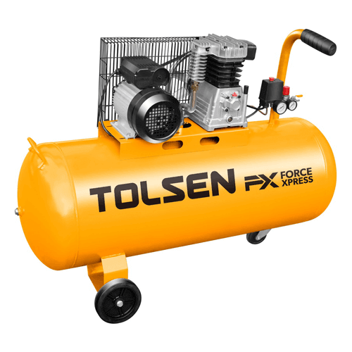 TOLSEN TOL2201-73130 ჰაერის კომპრესორი 100L (2200W) - ბიგმარტი