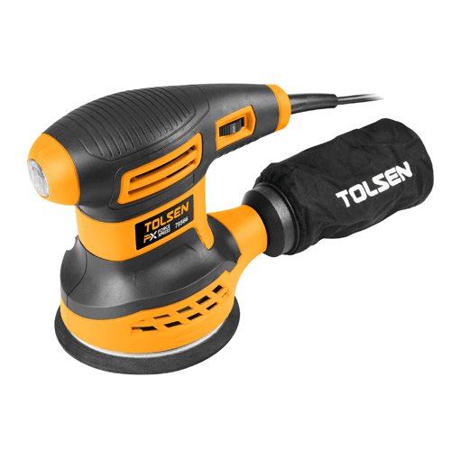 TOLSEN TOL2303-79566 ელ. საპრიალებელი 125MM ,280W - ბიგმარტი