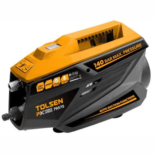 TOLSEN TOL1584-79575 მაღალი წნევის სარეცხი აპარატი INDUSTRIAL 2000W,140BAR - ბიგმარტი