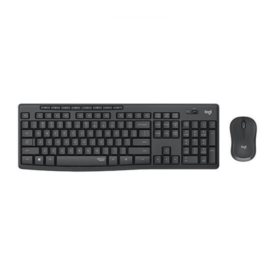 კლავიატურა Logitech Wireless Keyboard MK295