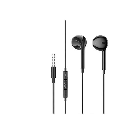 ყურსასმენი Hoco Max Crystal Grace Wire Controlled Earphones With Mic M101