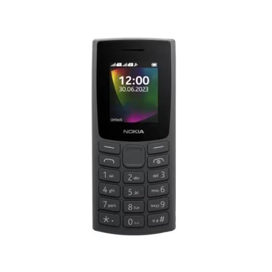 მობილური ტელეფონი Nokia 106 Dual Sim Charcoal 2023 - ბიგმარტი