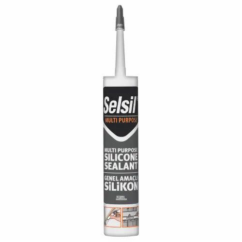 SELSIL SEL48-4773 სილიკონი universal 280ML ყავისფერი - ბიგმარტი