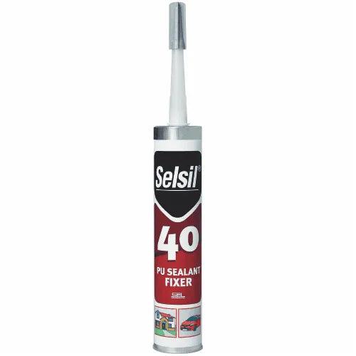 SELSIL SEL37-4789 წებო ავტომობილისათვის pu sealant 300ml SHA40 - ბიგმარტი