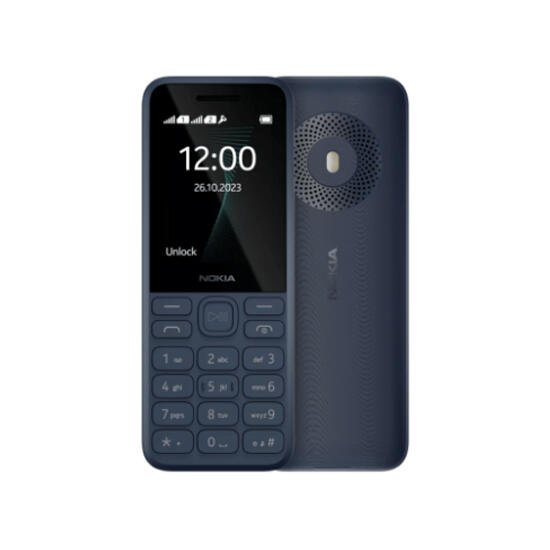 მობილური ტელეფონი Nokia 130 Dual Sim Dark Blue 2023 - ბიგმარტი