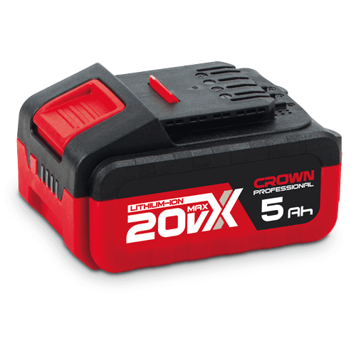 CROWN CAB205014XE - ელემენტი 20V MAX 5Ah - ბიგმარტი